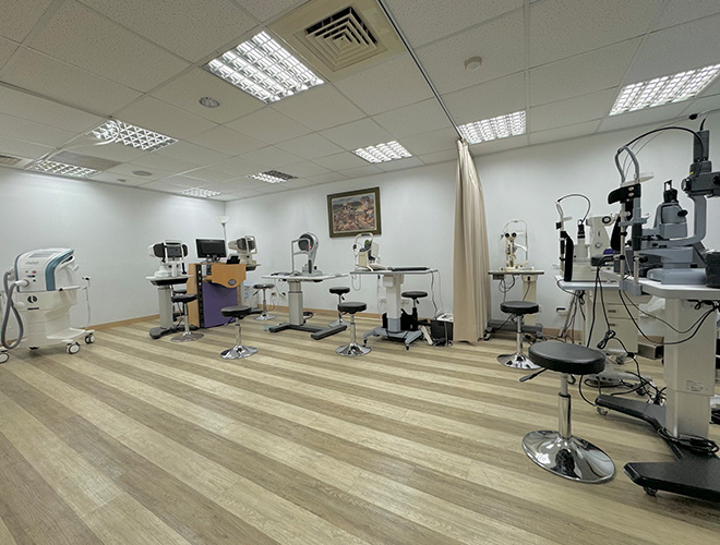 高陽明眼科診所：專業檢查室