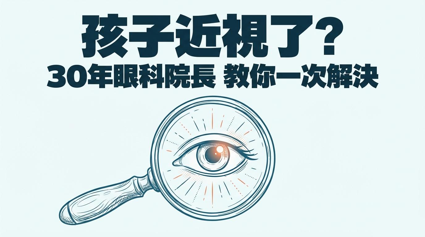 兒童近視衛教專欄